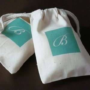  Eco Friendly Favor Bags with Monogram: Everything Else