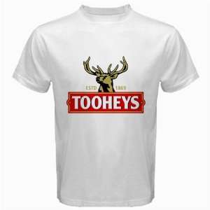  Tooheys Beer Logo New White T Shirt Size  2XL 