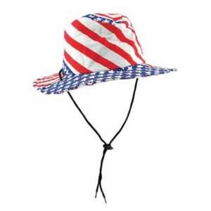  Beistle 60768 RWB   Patriotic Flag Hat   Pack of 6 