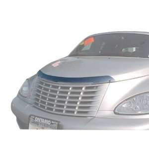  EGR 392074 SuperGuard Chrome Hood Shield: Automotive