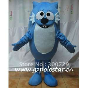  new yo gabba gabba toodee mascot costume Toys & Games