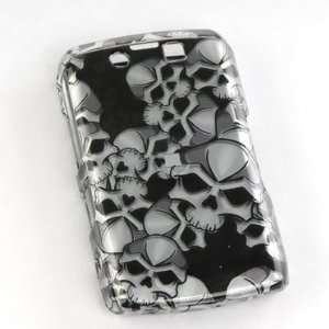   II 9550 (VERIZON)   Cool Black Skull Print: Cell Phones & Accessories