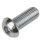 M4 X 12 A2 STAINLESS BUTTON HEAD SCREW X 25 (SPN 093 223 25)