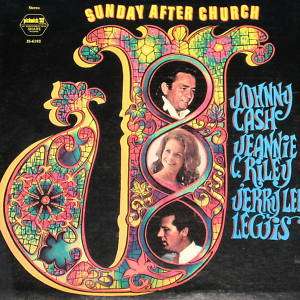 JOHNNY CASH, JERRY LEE LEWIS SUNDAY AFTER CHURCH  LP  