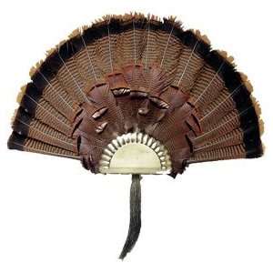 Flambeau Inc Lohman Turkey Fan Plaque Includes All Mounting Hanging 