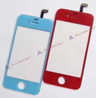   Replacement Glass Front Touch Screen Digitizer For iPhone 3GS  