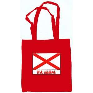  Belk Alabama Souvenir Tote Bag Red: Everything Else