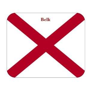  US State Flag   Belk, Alabama (AL) Mouse Pad Everything 