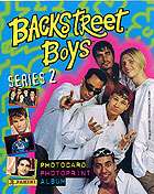 Backstreet Boys Series 2 1997 Panini Photocards Album  