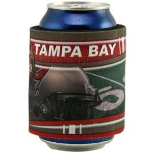  NFL Tampa Bay Buccaneers Slap Wrap Can Coolie: Sports 