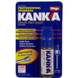 Kanka Mouth Pain Liquid, Professional Strength   0.33 oz 