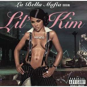  Lil Kim La Bella Mafia CD Promo Poster Flat 2003