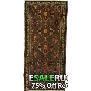  9 3 x 4 3 Hamedan Hand Knotted Persian rug