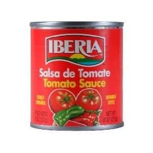 Iberia Tomato Sauce Can 8 oz:  Grocery & Gourmet Food