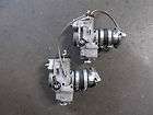 Moto GuzziDellorto carbs, Roundslide PHF 30 pumpers, right and left 