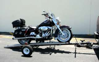 Motorcycle Trailer, Portable, Stores in a Bag! 2012 NEW  