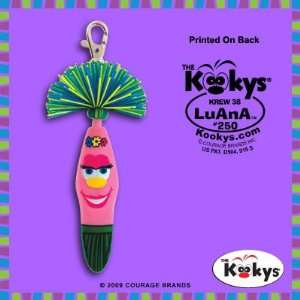    Kooky Klickers Collectible Pen   Krew 38   LUANA #250 Toys & Games