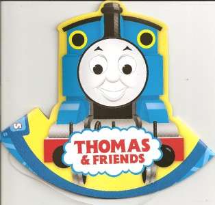 THOMAS & FRIENDS BIRTHDAY PARTY HATS, WITH EXTRA GIFT !  
