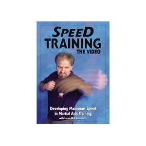  Speed Training DVD with Loren Christensen Sports 