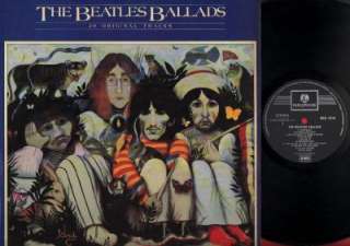 The Beatles Ballads EMI Label Singapore 12 LP ELP972  
