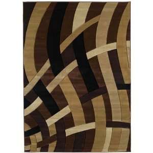   Contours Woven Curves TOF Runner 2.70 x 7.60 Area Rug