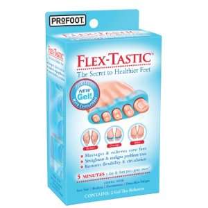  Profoot Flex tastic Toe Relaxers, Fits All: Health 