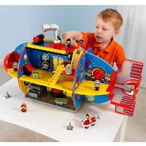   Childrens Toy Fun Explorers Submarine Play Set: Everything Else