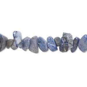 Lapis Lazuli Medium Chip, 16 inch Strand