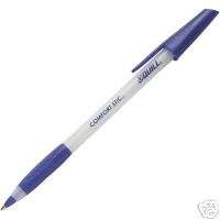 QUILL 7 12184: Comfort Stick Pens; Blue 24 PENS  
