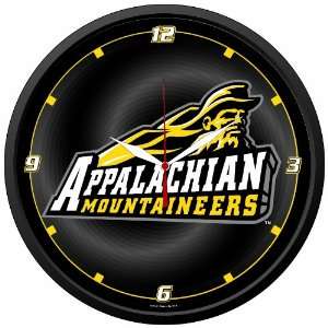  NCAA Appalachian State Mountaineers Round Clock: Sports 