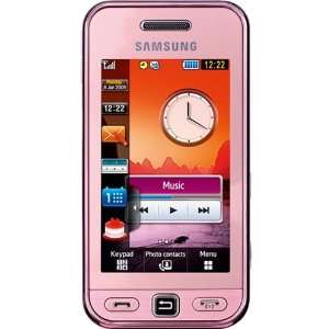  Samsung S5230 Pink 3mp Touchscreen gsm Unlocked 