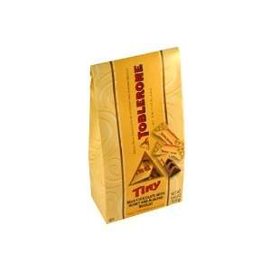 Toblerone Tiny Milk Chocolate w/Honey & Almond 4.65oz Bag  