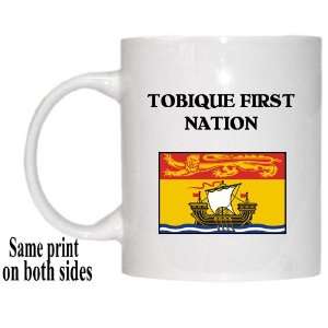  New Brunswick   TOBIQUE FIRST NATION Mug Everything 