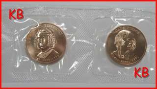 2010 FIRST SPOUSE BRONZE MEDAL 4 COIN SET IN STOCK  