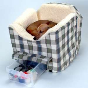  Medium Lookout II Pet Car Seat: Pet Supplies