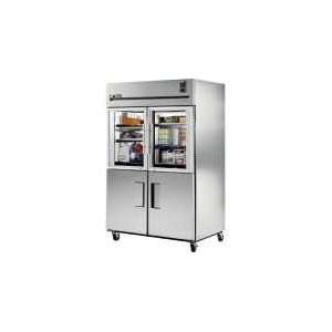  True TMD TA2RPT2HG2HS2G P/T Two Sec. Refrigerator 56CuFt 