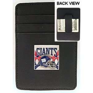    New York Giants Executive Money Clip/ Card Holder 