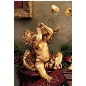   Berninis Angel Statues At The Borghese Gallery In Rome: Home & Kitchen