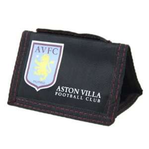  Aston Villa FC. Childrens Nylon Wallet: Sports & Outdoors