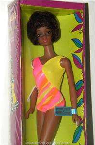 CHRISTIE Barbie MOD Black/AA Friend   TWIST N TURN/TNT   NRFB  