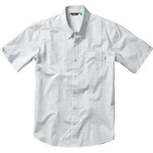  Enjoi T Shirt Butts Up Button Up [Medium] White Plaid 