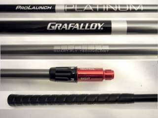 R9+R11 TaylorMade Sleeve Grafalloy ProLaunch Platinum Stiff Tour Shaft 