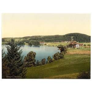  Titisee,general view,Black Forest,Baden,Germany