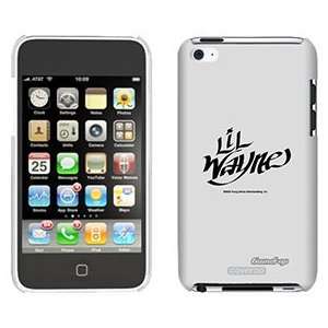  Lil Wayne Tag on iPod Touch 4 Gumdrop Air Shell Case 