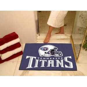  All Star FanMat NFL   Tennessee Titans: Sports & Outdoors