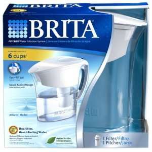  Brita Atlantis Water Filtration Pitcher 1 ct (Quantity of 