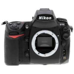  D700 Digital Camera + Nikon 18 55mm VR Lens + Nikon 70 300mm Lens 