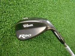   R90 BLACK GUNMETAL GAP WEDGE 52* A G U WEDGE GOOD CONDITION  