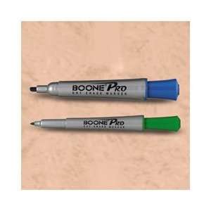  BoonePro Dry Erase Markers, Chisel Tip, Green (BON51659372 