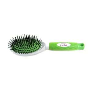    Brushlab Fresh Oval Cushion Nylon Ball Tips Hair Brush: Beauty